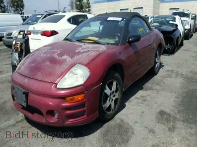 2003 MITSUBISHI ECLIPSE - VIN: 4A3AE45G73E021435 - Photo 2
