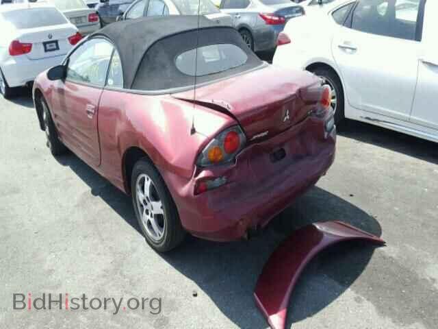 2003 MITSUBISHI ECLIPSE - VIN: 4A3AE45G73E021435 - Photo 3