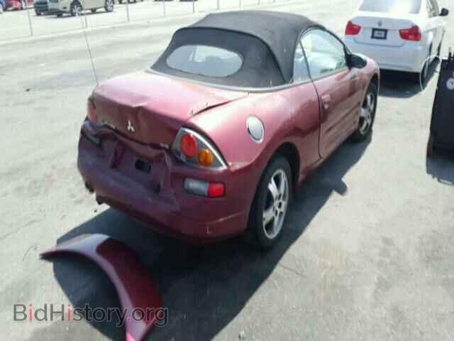 2003 MITSUBISHI ECLIPSE - VIN: 4A3AE45G73E021435 - Photo 4