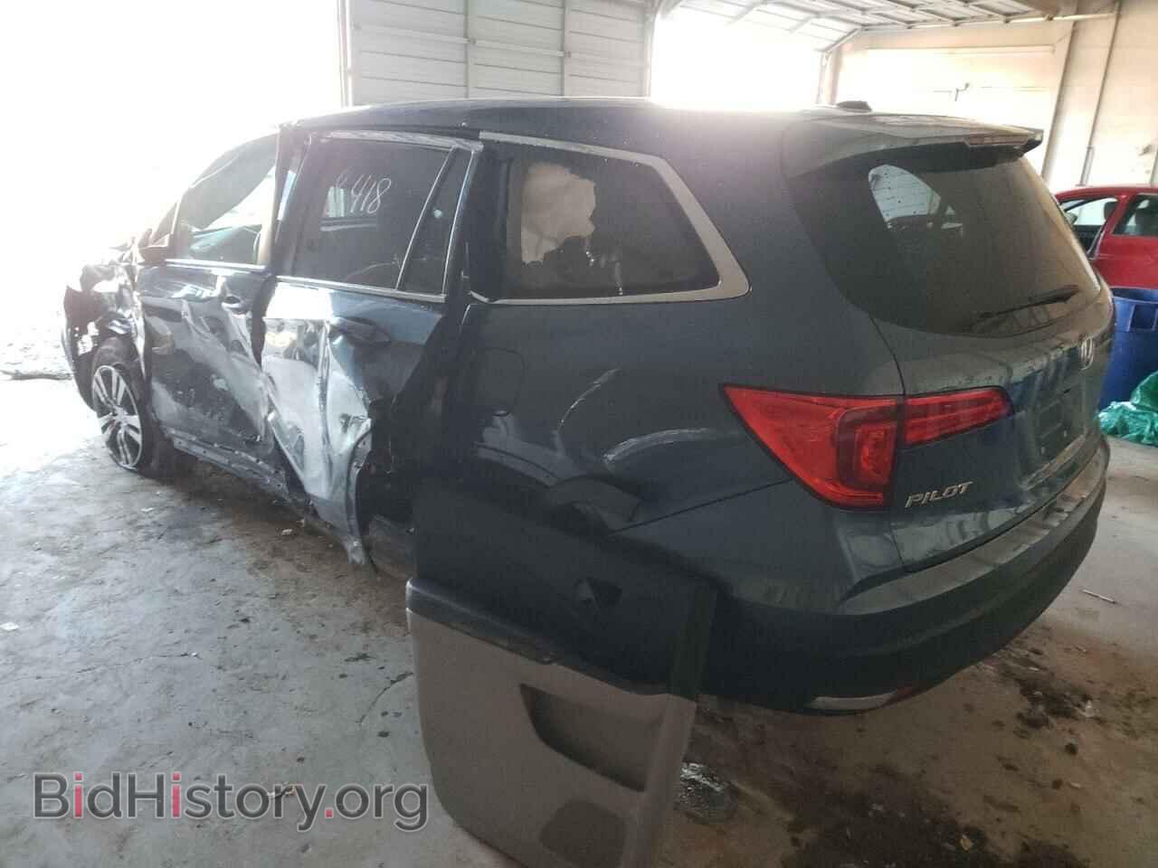 2018 HONDA PILOT - VIN: 5FNYF6H56JB047010 - Фото 3