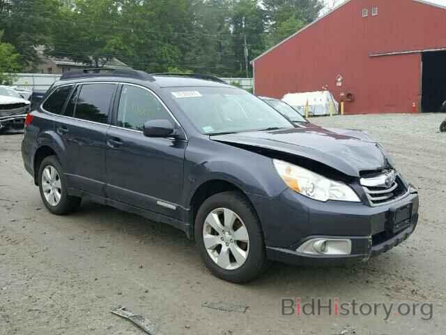 Photo 4S4BRBCC6B1356459 - SUBARU OUTBACK 2011