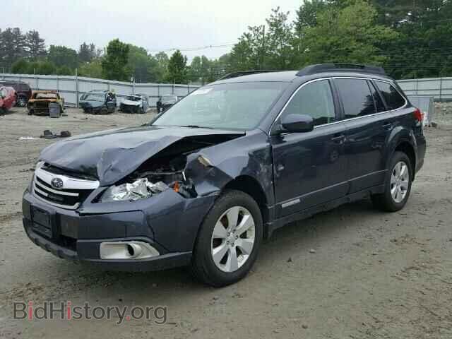 2011 SUBARU OUTBACK - VIN: 4S4BRBCC6B1356459 - Фото 2