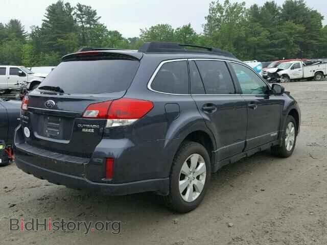2011 SUBARU OUTBACK - VIN: 4S4BRBCC6B1356459 - Фото 4