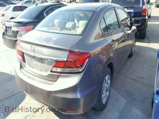 2014 HONDA CIVIC - VIN: 19XFB2F59EE060232 - Фото 4