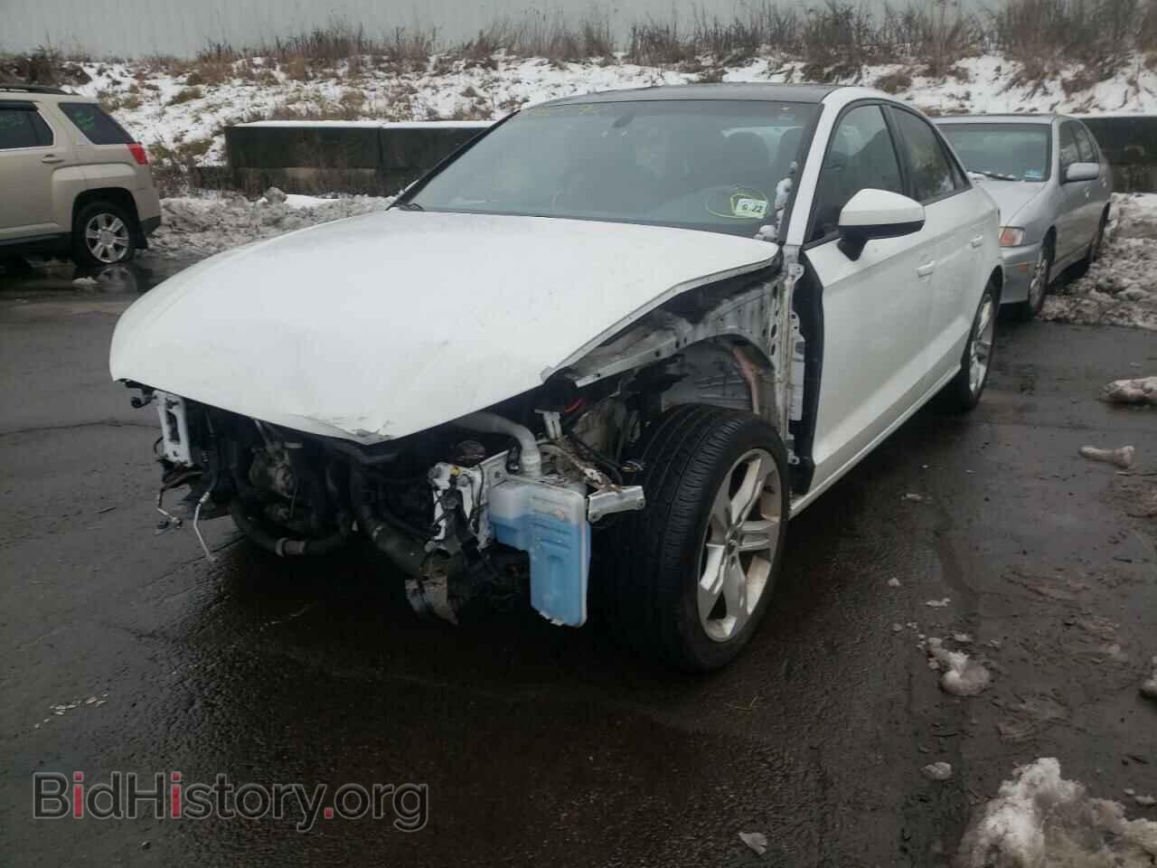 2017 AUDI A3 - VIN: WAUB8GFFXH1034472 - Фото 2