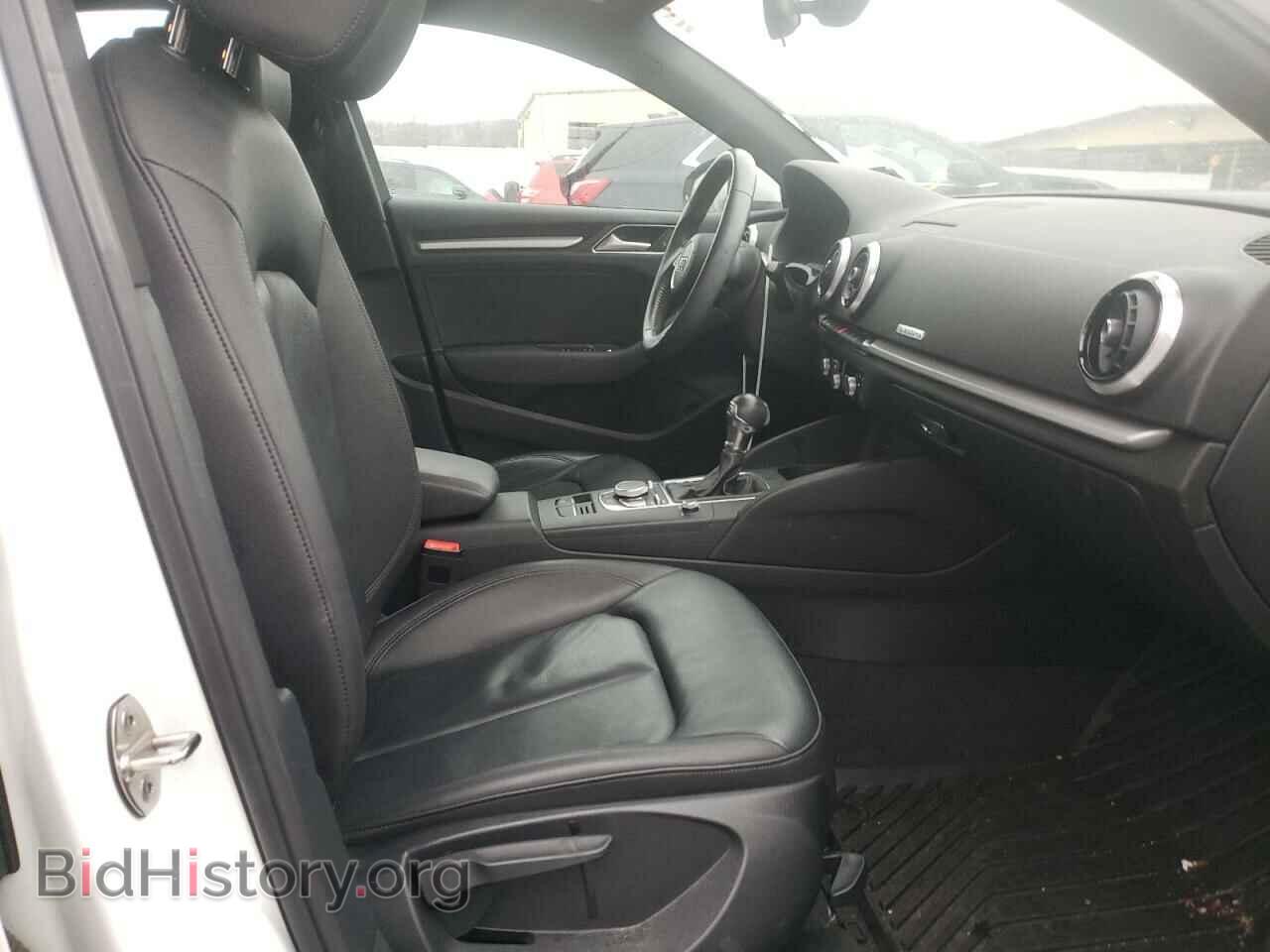 2017 AUDI A3 - VIN: WAUB8GFFXH1034472 - Фото 5
