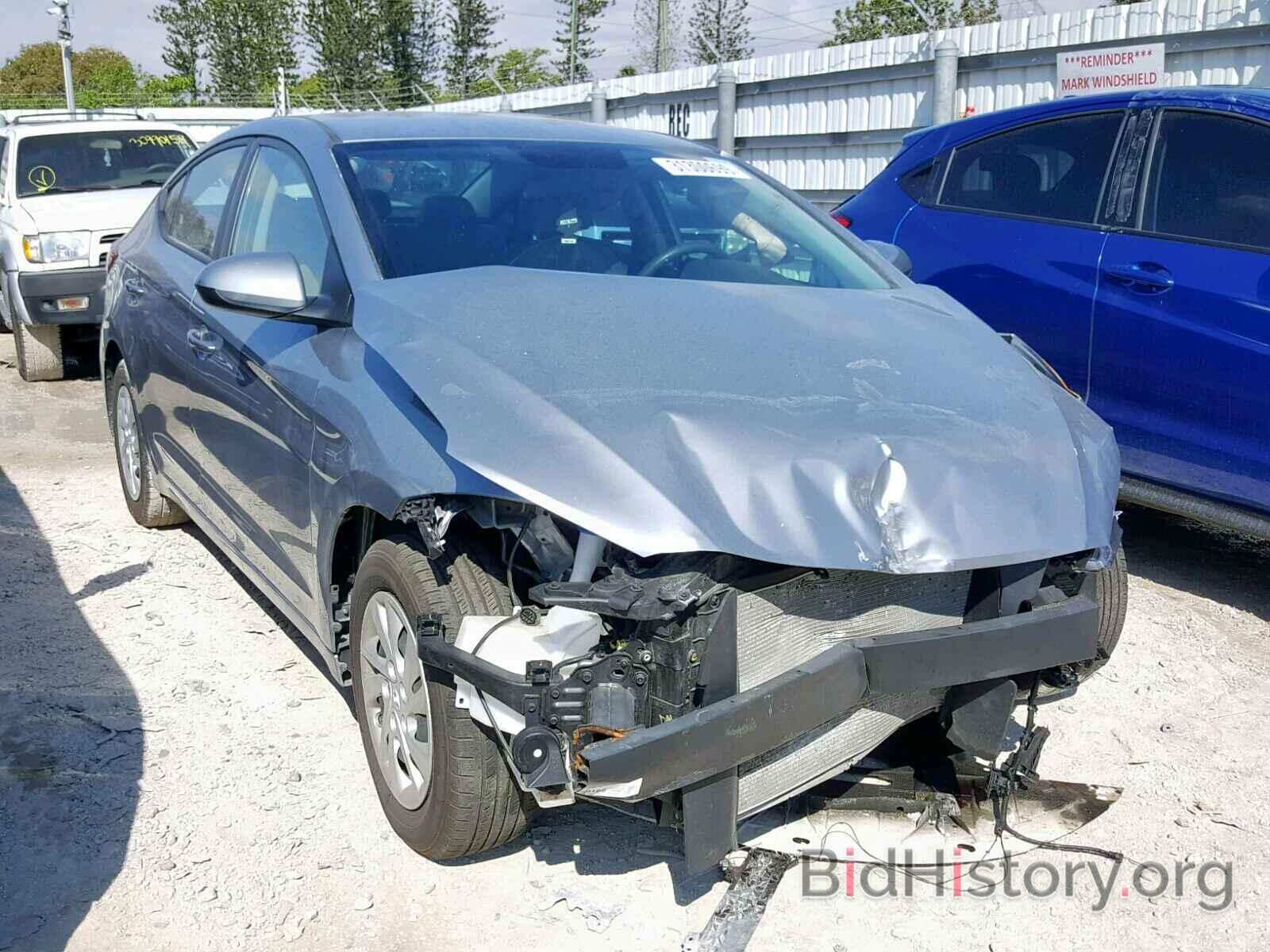 Фотография 5NPD74LF0HH140455 - HYUNDAI ELANTRA 2017