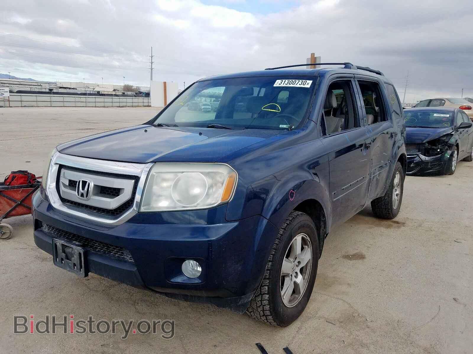 2011 HONDA PILOT - VIN: 5FNYF4H54BB025125 - Фото 2