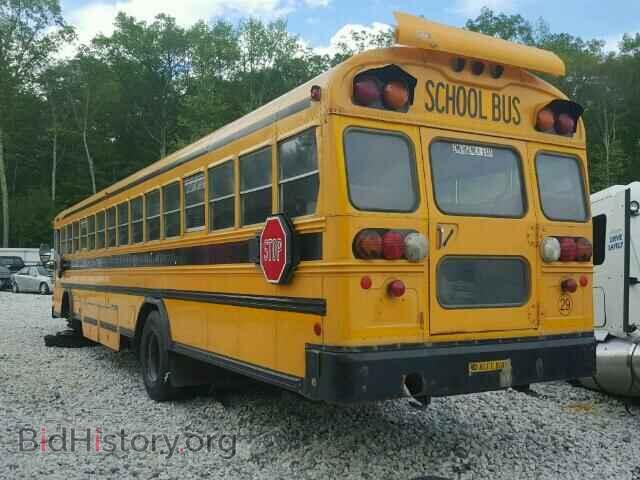 2003 BLUE BIRD ALL MODELS - VIN: 1BABNC0A43F211346 - Фото 3