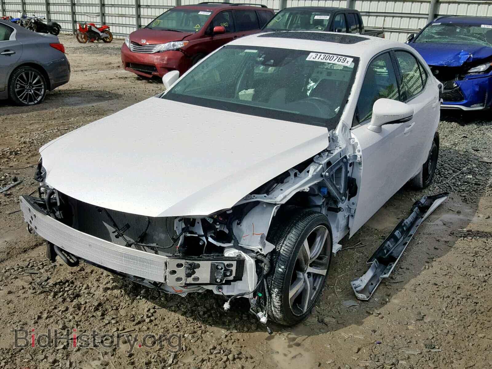 2017 LEXUS IS - VIN: JTHBA1D25H5053152 - Фото 2