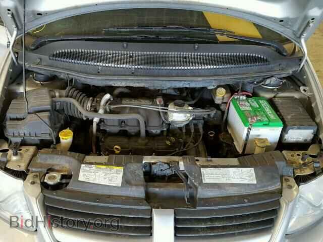 2007 DODGE CARAVAN - VIN: 1D4GP24E87B205255 - Фото 7
