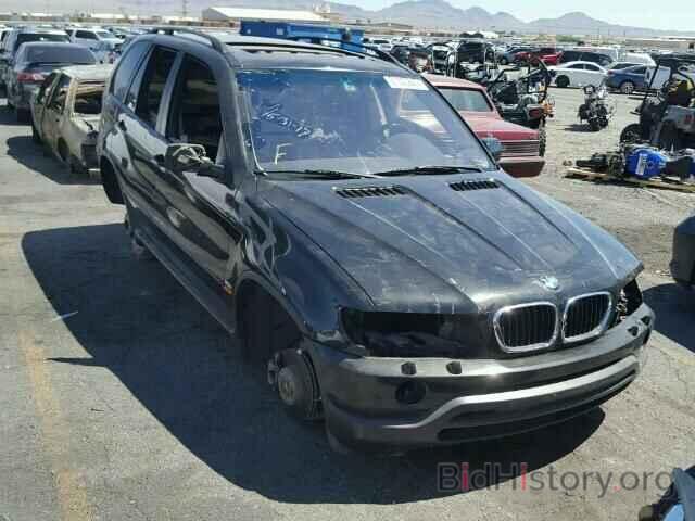 Photo 5UXFA53572LP40964 - BMW X5 2002