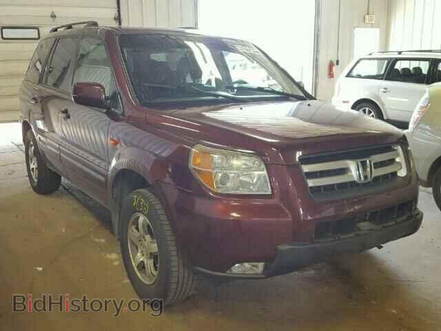 Фотография 5FNYF18577B023715 - HONDA PILOT 2007