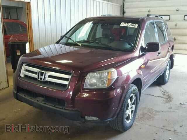 2007 HONDA PILOT - VIN: 5FNYF18577B023715 - Фото 2
