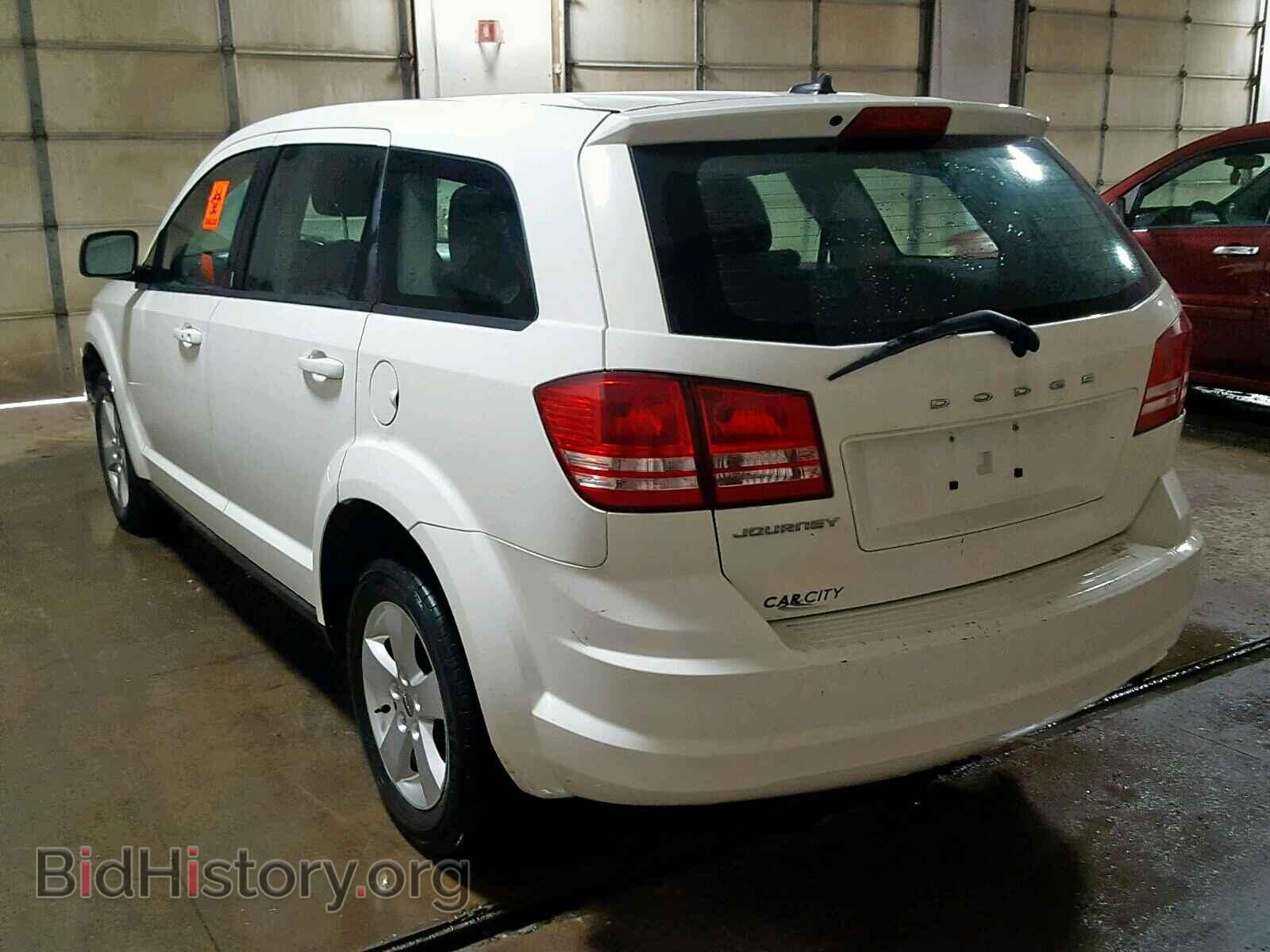2013 DODGE JOURNEY SE - VIN: 3C4PDCAB4DT594475 - Фото 3