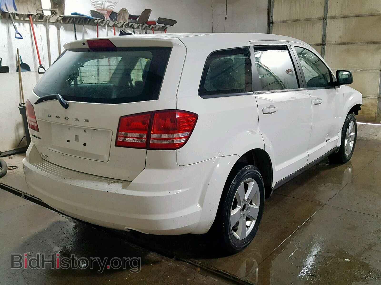2013 DODGE JOURNEY SE - VIN: 3C4PDCAB4DT594475 - Фото 4