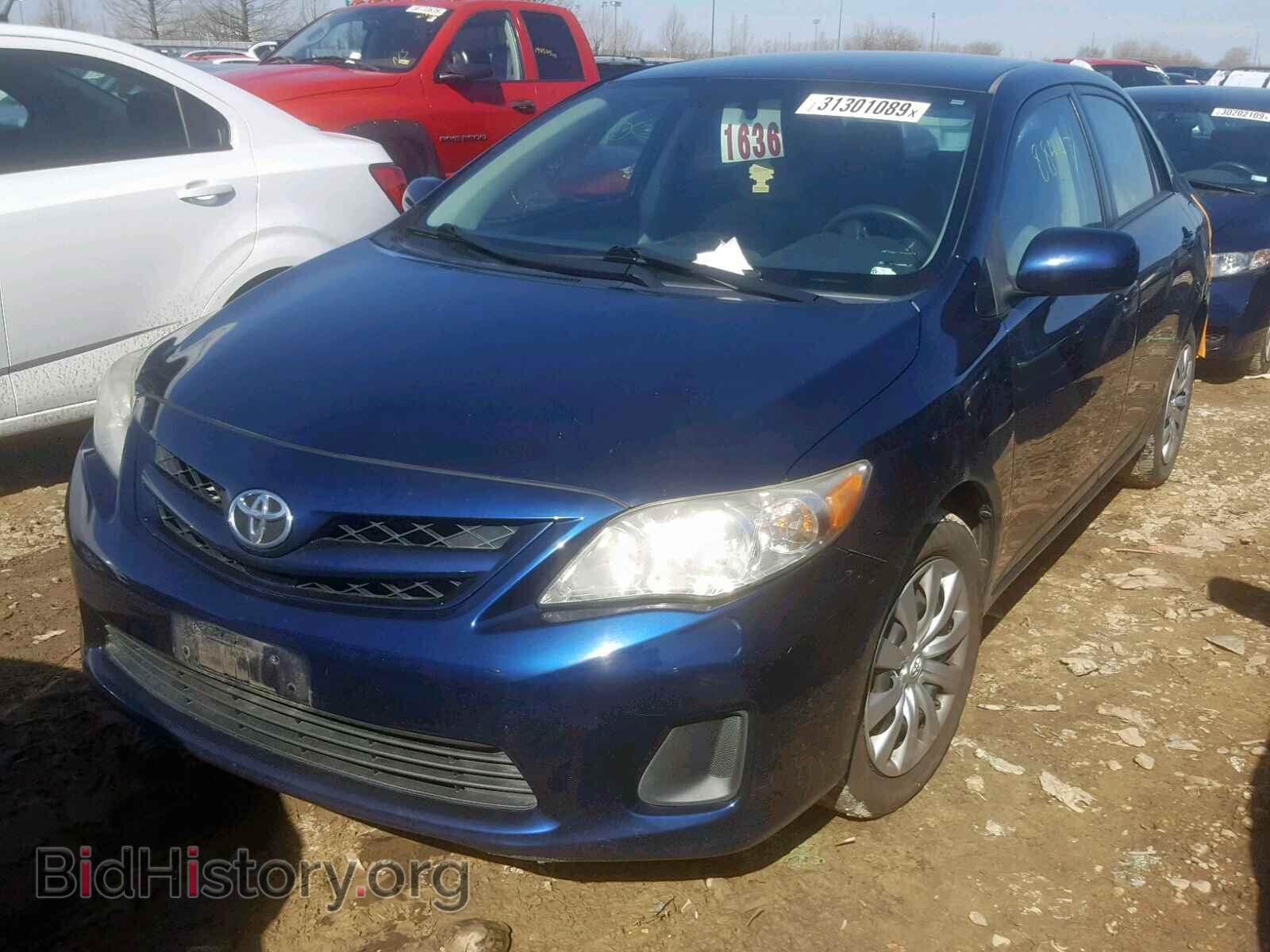2012 TOYOTA COROLLA - VIN: 5YFBU4EEXCP036376 - Photo 2