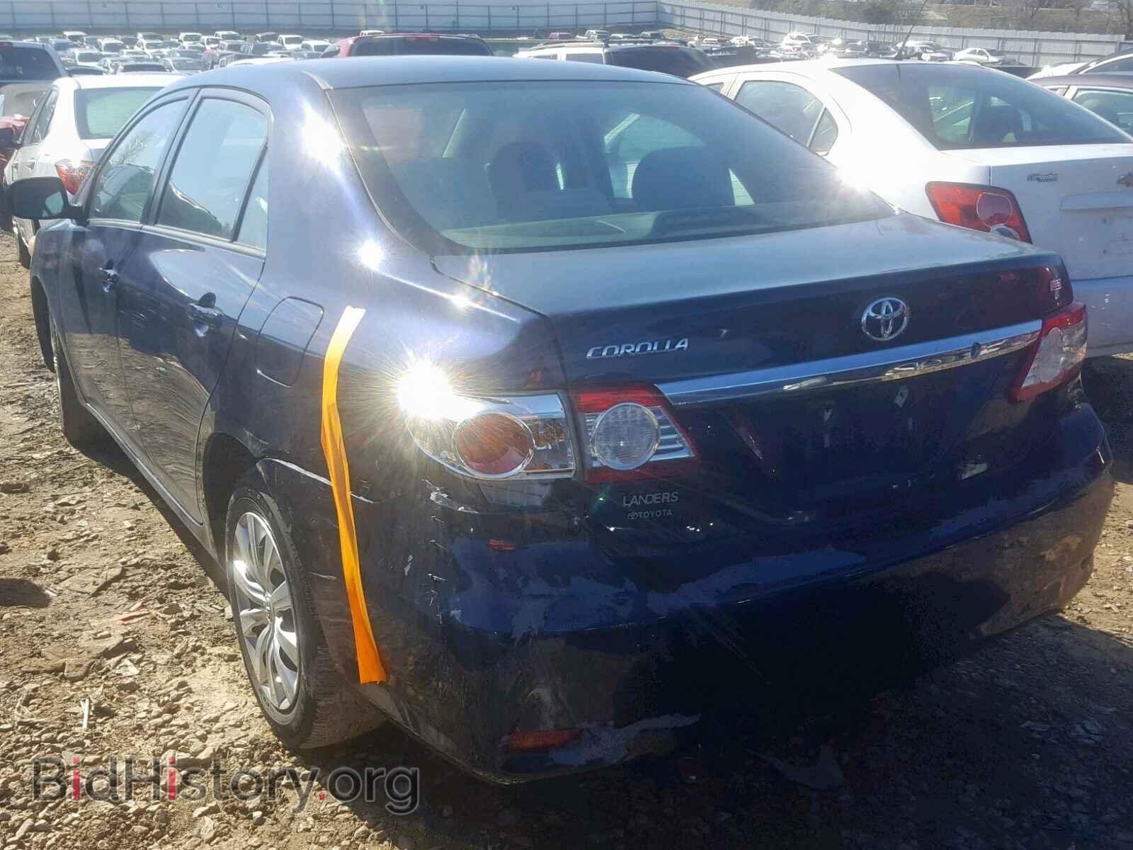 2012 TOYOTA COROLLA - VIN: 5YFBU4EEXCP036376 - Photo 3