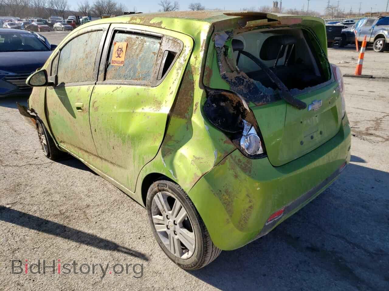 2015 CHEVROLET SPARK - VIN: KL8CD6S99FC746706 - Фото 3