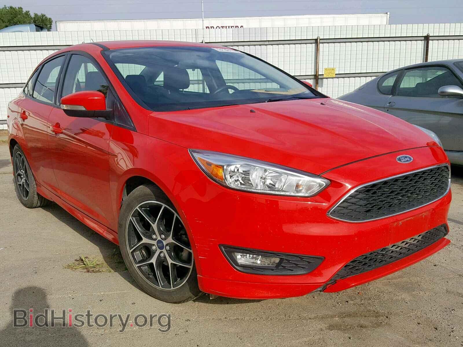 Фотография 1FADP3F20FL221263 - FORD FOCUS SE 2015