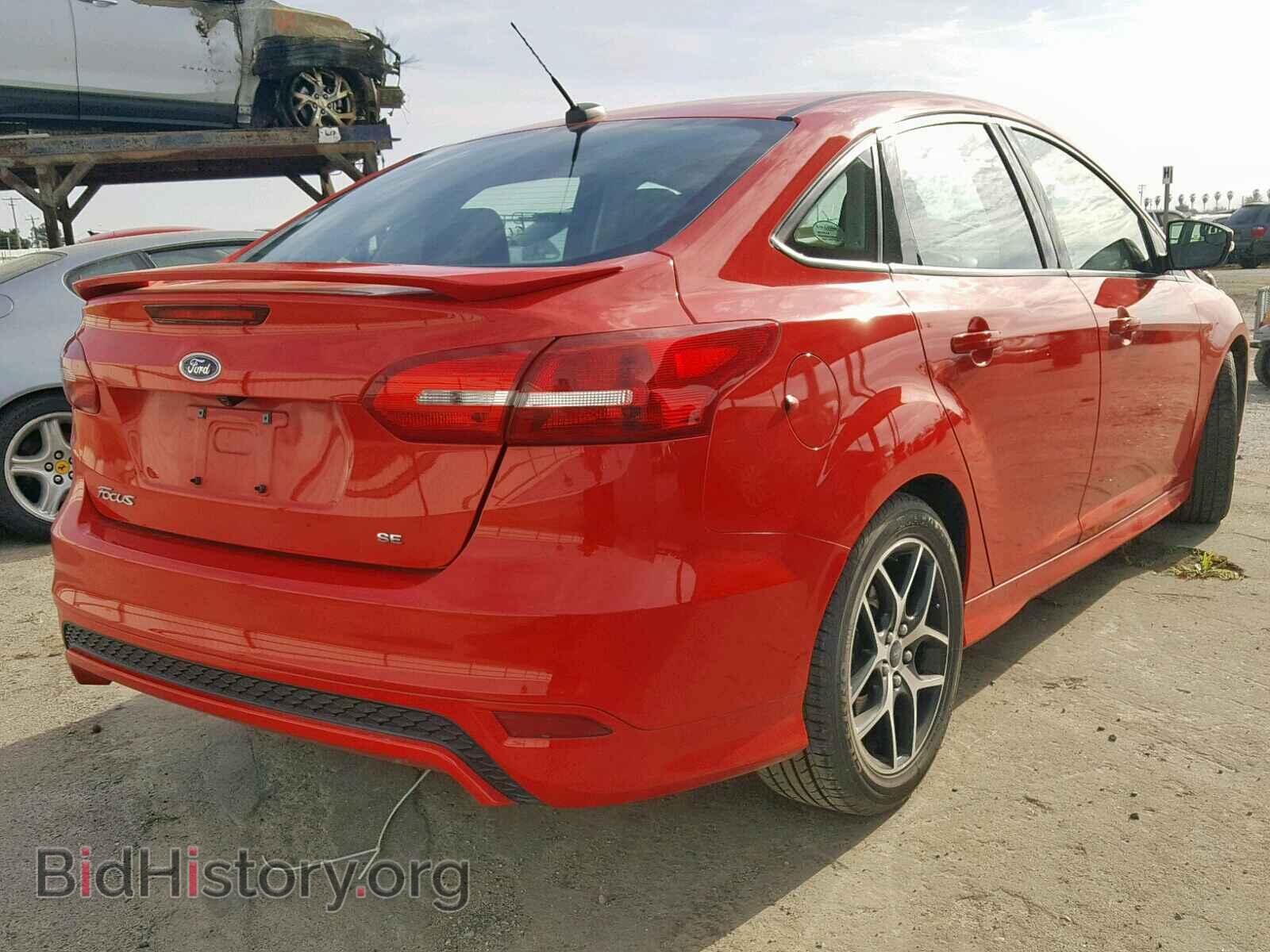 2015 FORD FOCUS SE - VIN: 1FADP3F20FL221263 - Фото 4