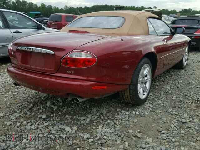 2001 JAGUAR XK8 - VIN: SAJDA42CX1NA21055 - Фото 4