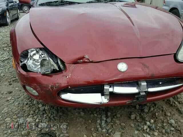 2001 JAGUAR XK8 - VIN: SAJDA42CX1NA21055 - Фото 9