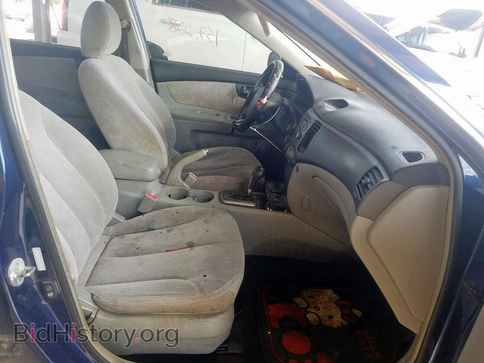 2008 KIA OPTIMA - VIN: KNAGE123885227364 - Фото 5