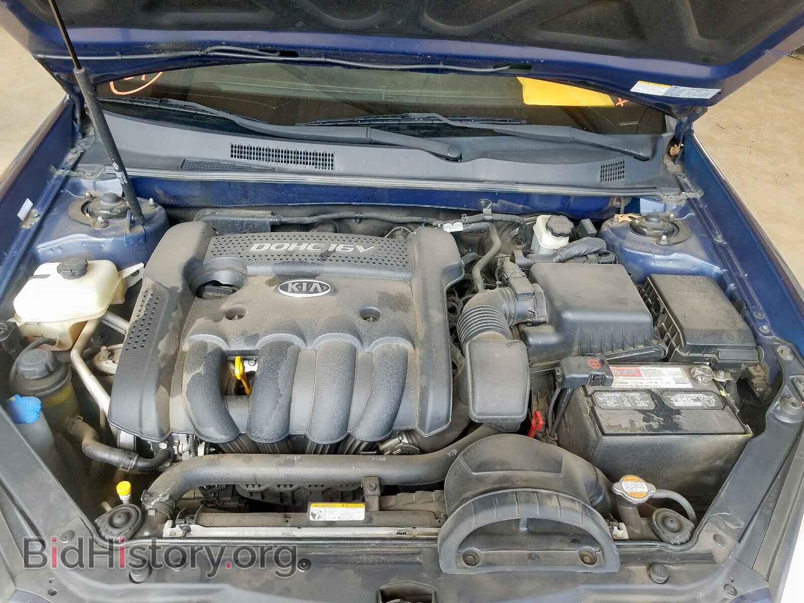 2008 KIA OPTIMA - VIN: KNAGE123885227364 - Фото 7