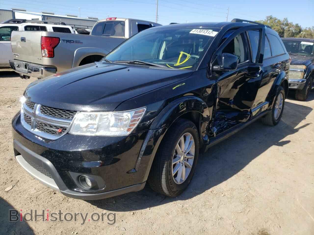 2017 DODGE JOURNEY - VIN: 3C4PDCBG4HT571245 - Фото 2