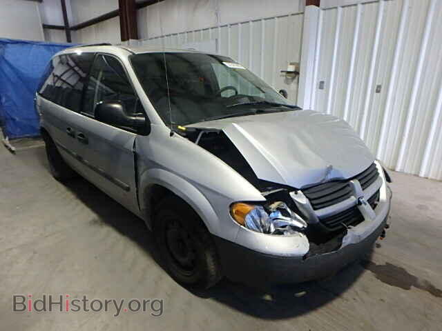 Фотография 1D4GP25R57B237582 - DODGE CARAVAN 2007