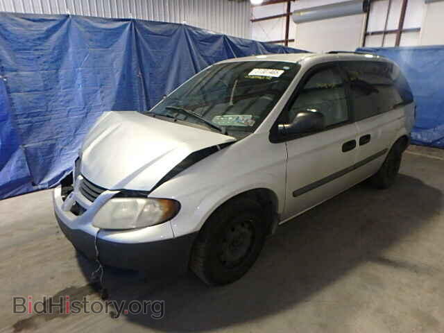 2007 DODGE CARAVAN - VIN: 1D4GP25R57B237582 - Фото 2