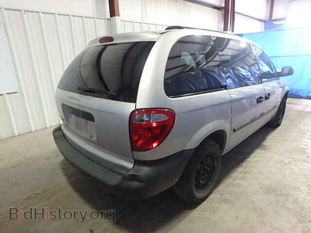 2007 DODGE CARAVAN - VIN: 1D4GP25R57B237582 - Фото 4