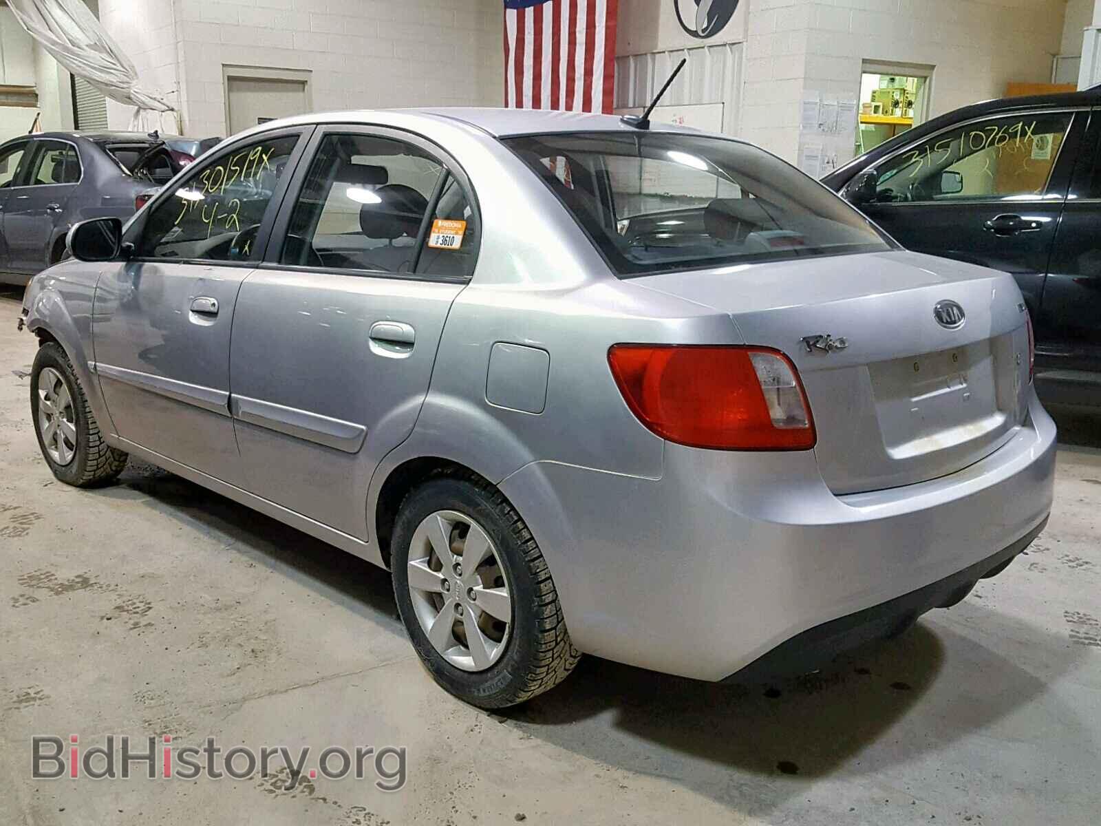 2011 KIA RIO BASE - VIN: KNADH4A39B6732019 - Фото 3