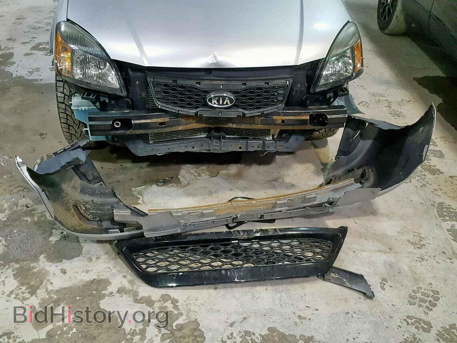 2011 KIA RIO BASE - VIN: KNADH4A39B6732019 - Фото 9