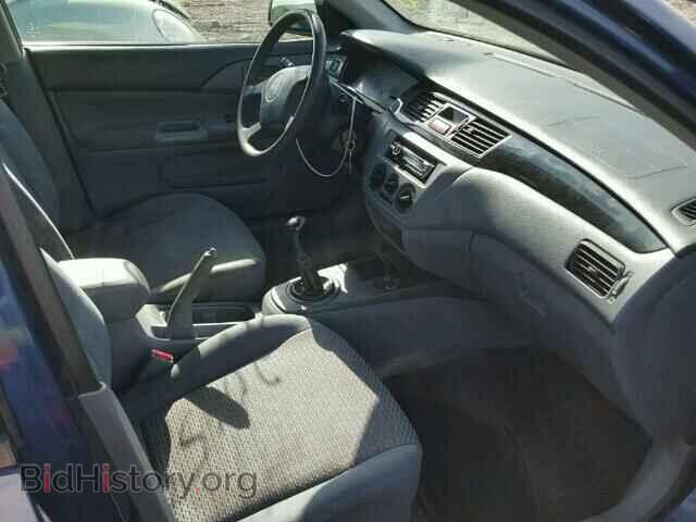 2003 MITSUBISHI LANCER - VIN: JA3AJ26E83U036675 - Photo 5