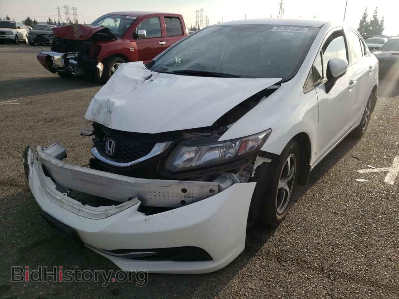 2015 HONDA CIVIC - VIN: 19XFB2F70FE107425 - Фото 2