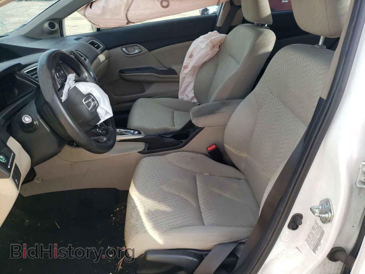 2015 HONDA CIVIC - VIN: 19XFB2F70FE107425 - Фото 5