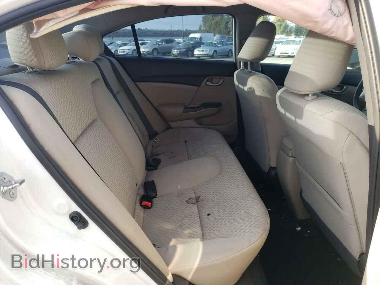 2015 HONDA CIVIC - VIN: 19XFB2F70FE107425 - Фото 6