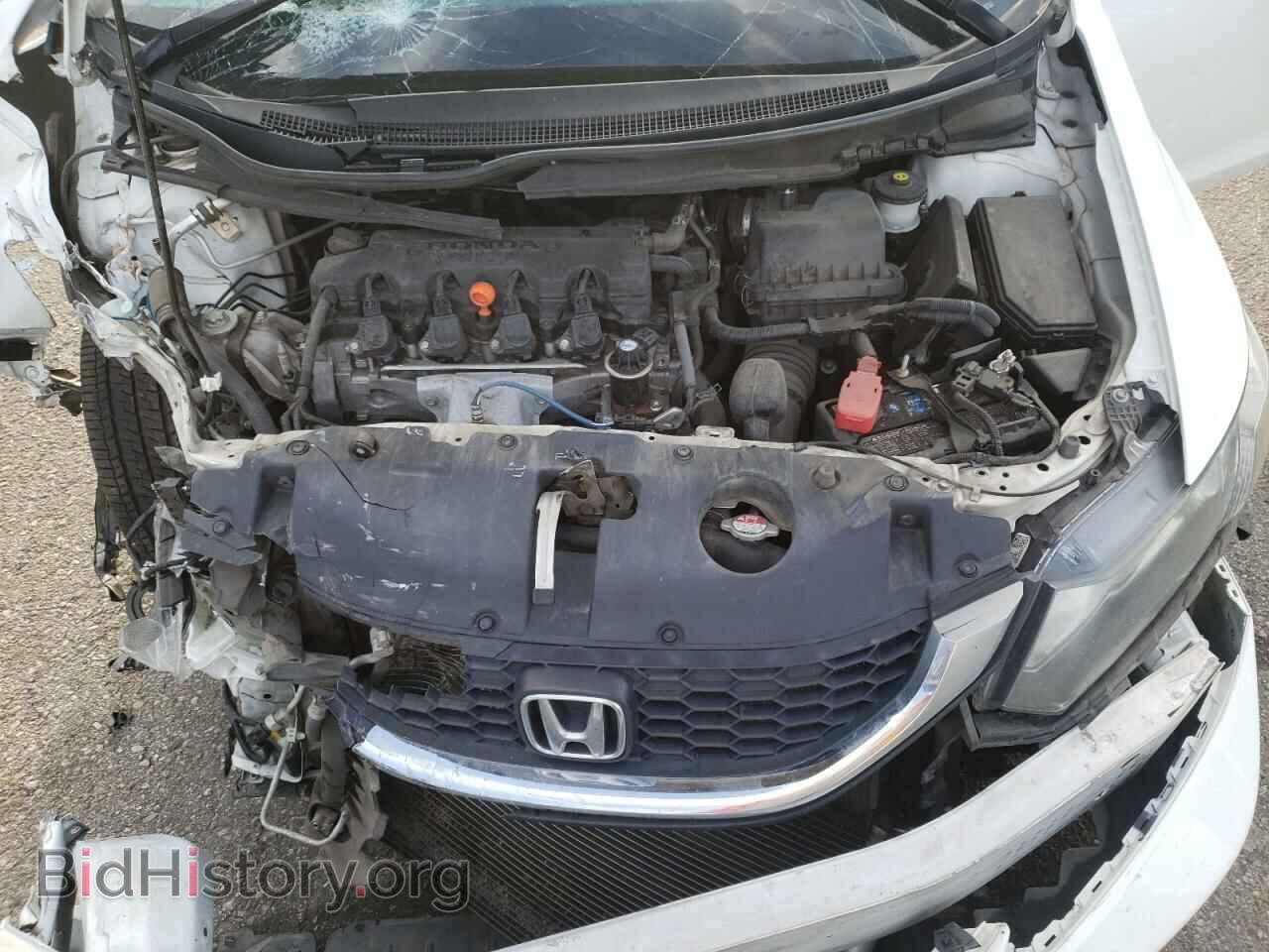 2015 HONDA CIVIC - VIN: 19XFB2F70FE107425 - Фото 7