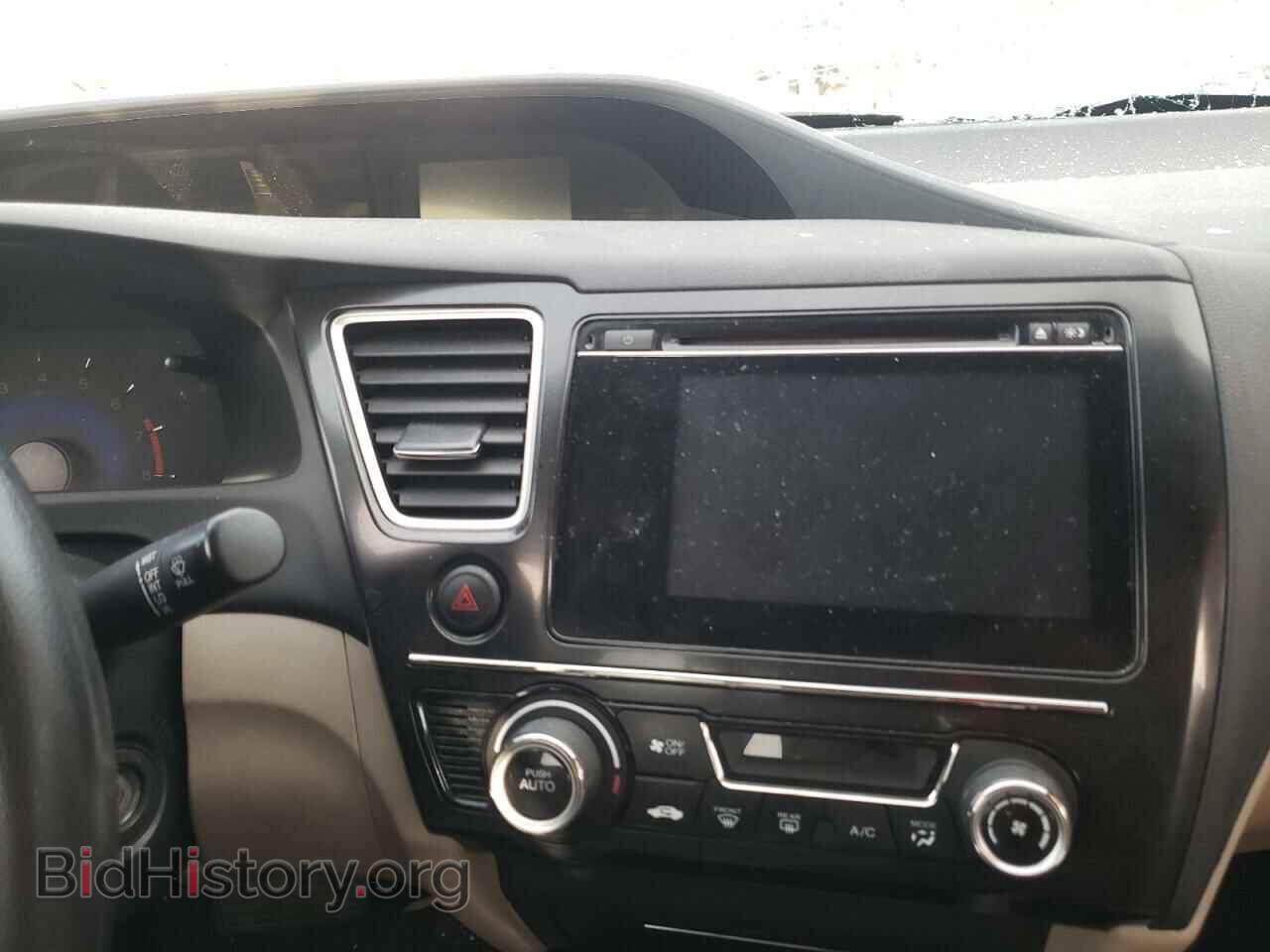 2015 HONDA CIVIC - VIN: 19XFB2F70FE107425 - Фото 9