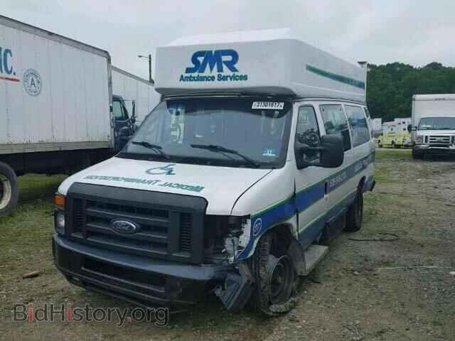 2009 FORD ECONOLINE - VIN: 1FTDS34L19DA25951 - Фото 2