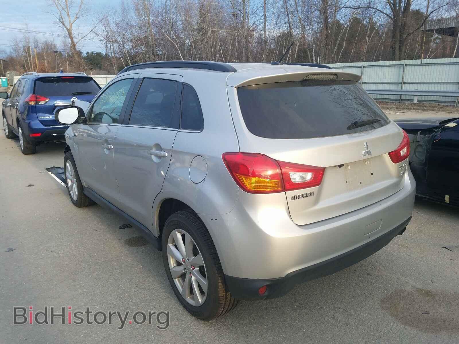 2015 MITSUBISHI OUTLANDER - VIN: 4A4AR4AW2FE034594 - Фото 3