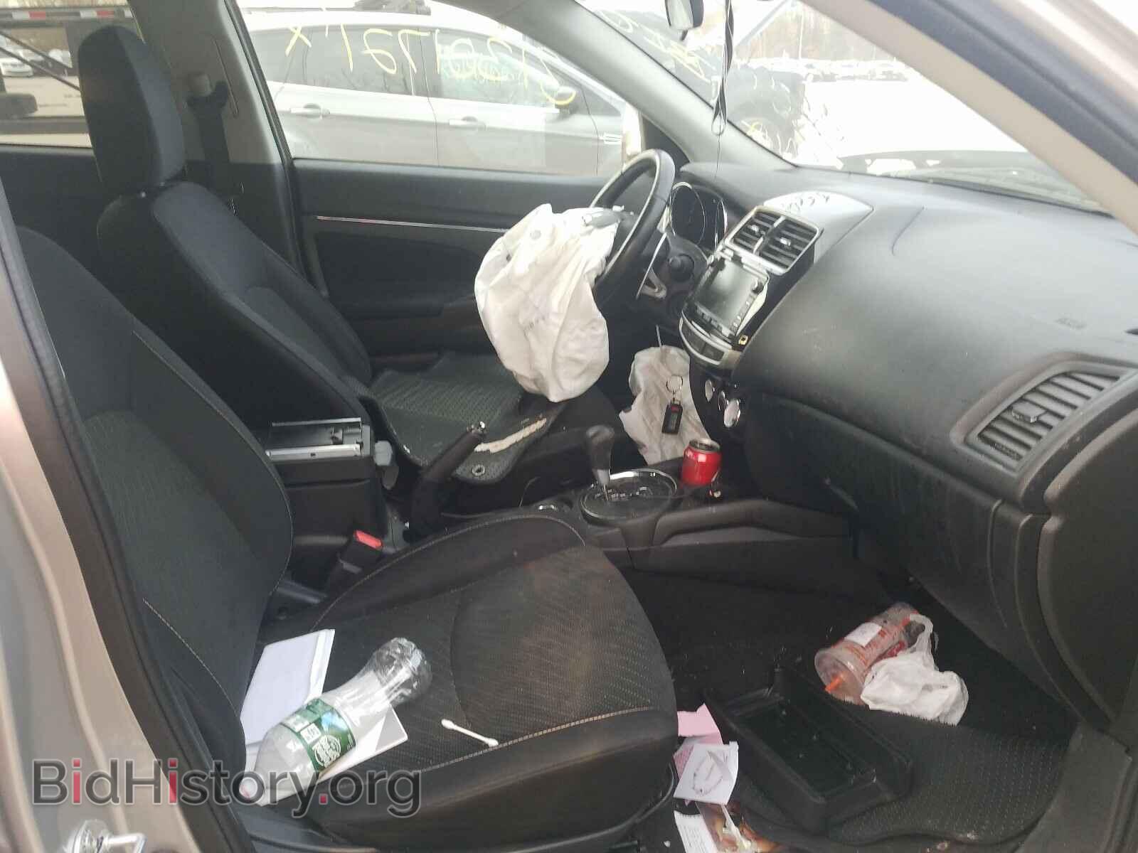 2015 MITSUBISHI OUTLANDER - VIN: 4A4AR4AW2FE034594 - Фото 5