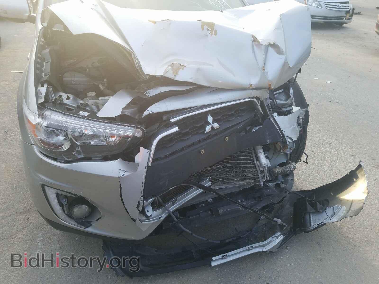2015 MITSUBISHI OUTLANDER - VIN: 4A4AR4AW2FE034594 - Фото 9