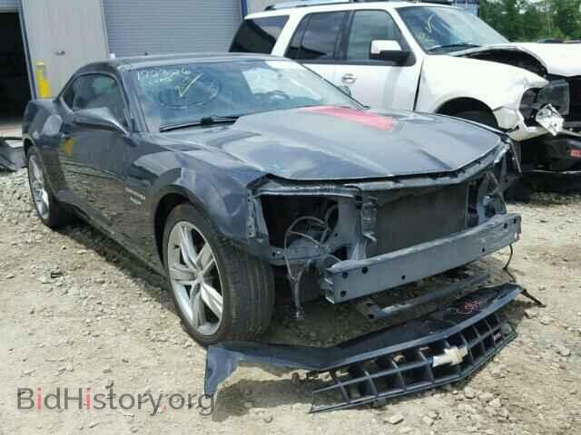 Photo 2G1FC1E39C9180575 - CHEVROLET CAMARO 2012