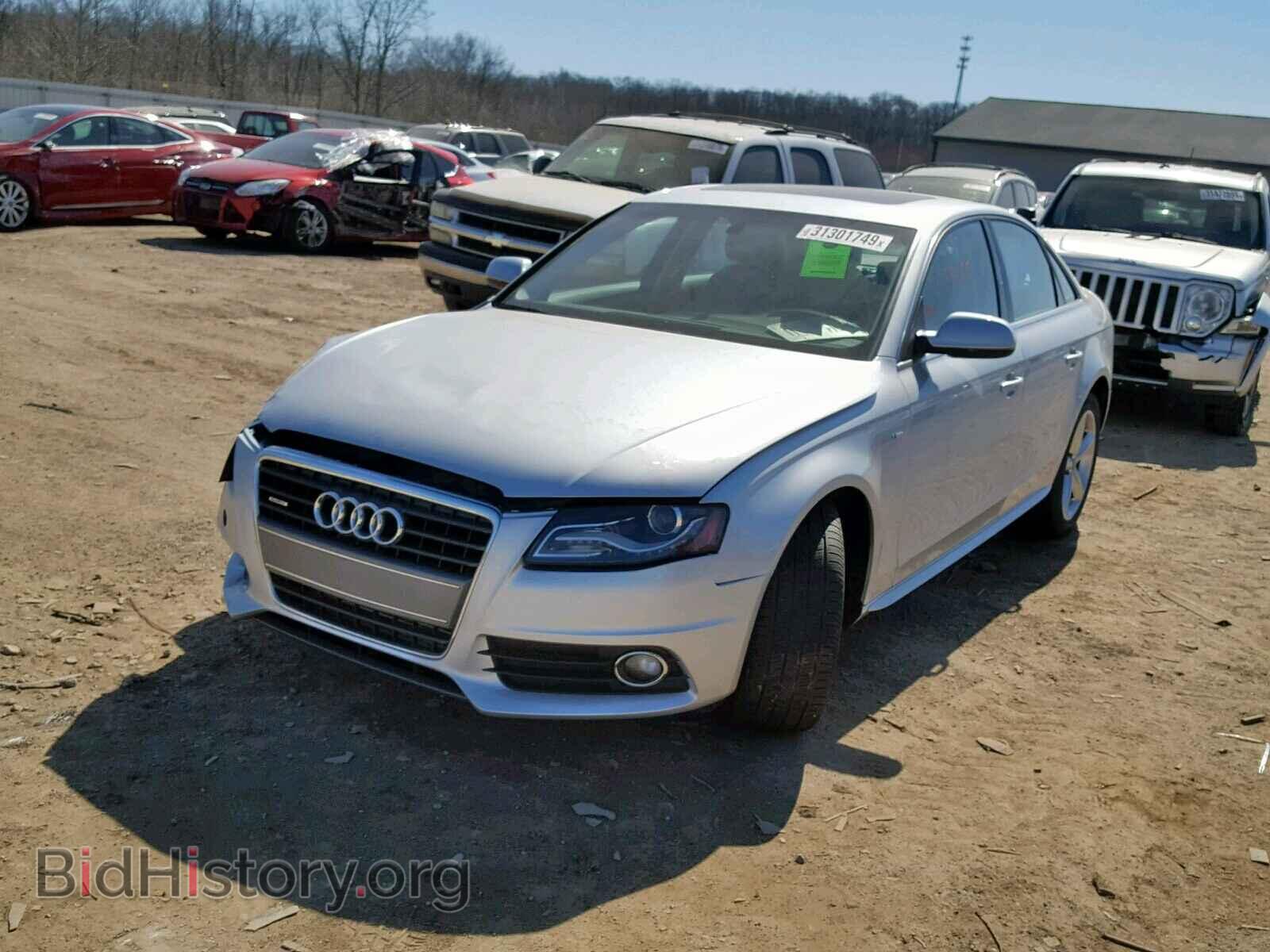 2012 AUDI A4 - VIN: WAUFFAFL6CA115892 - Photo 2