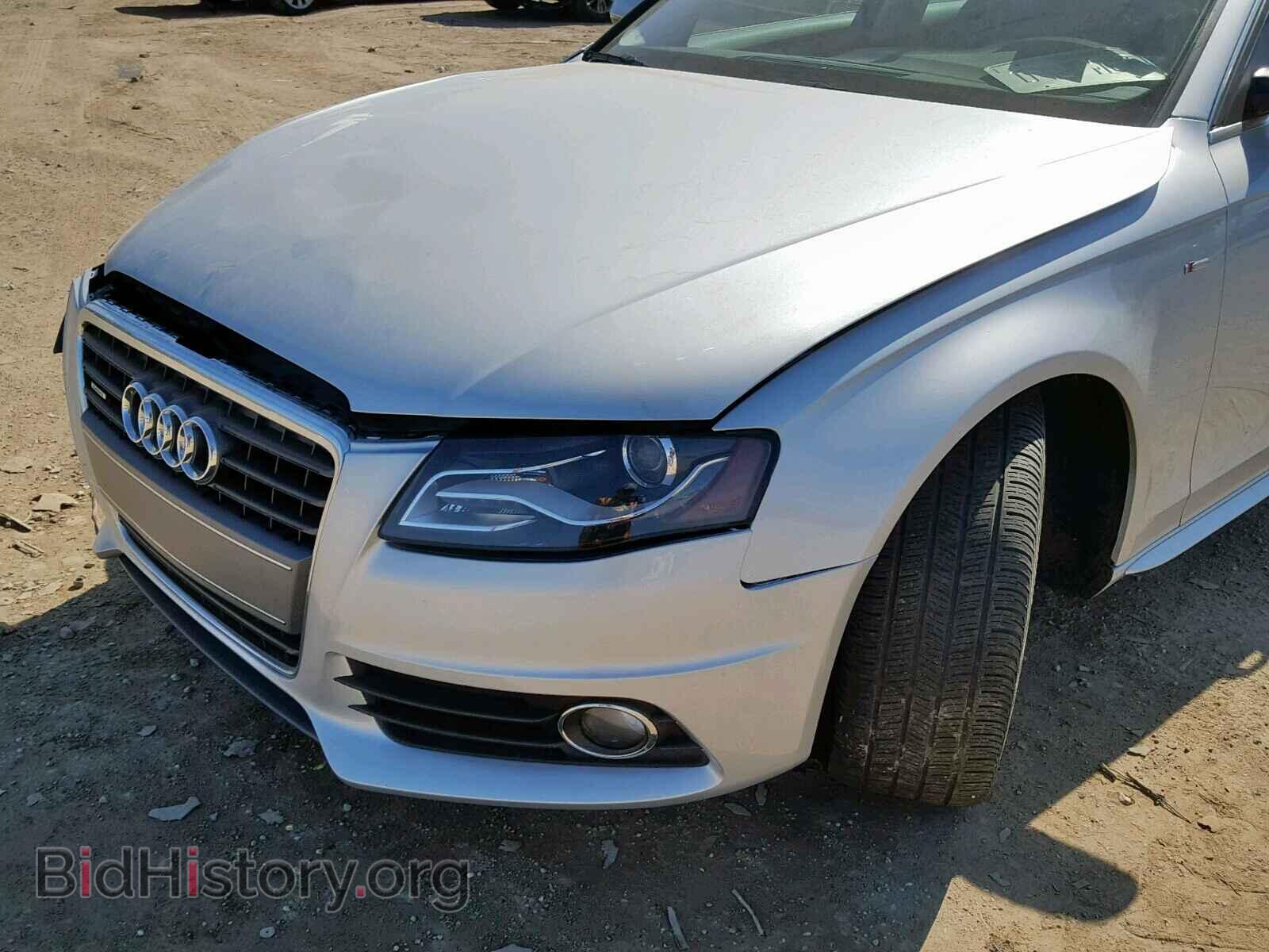 2012 AUDI A4 - VIN: WAUFFAFL6CA115892 - Photo 9