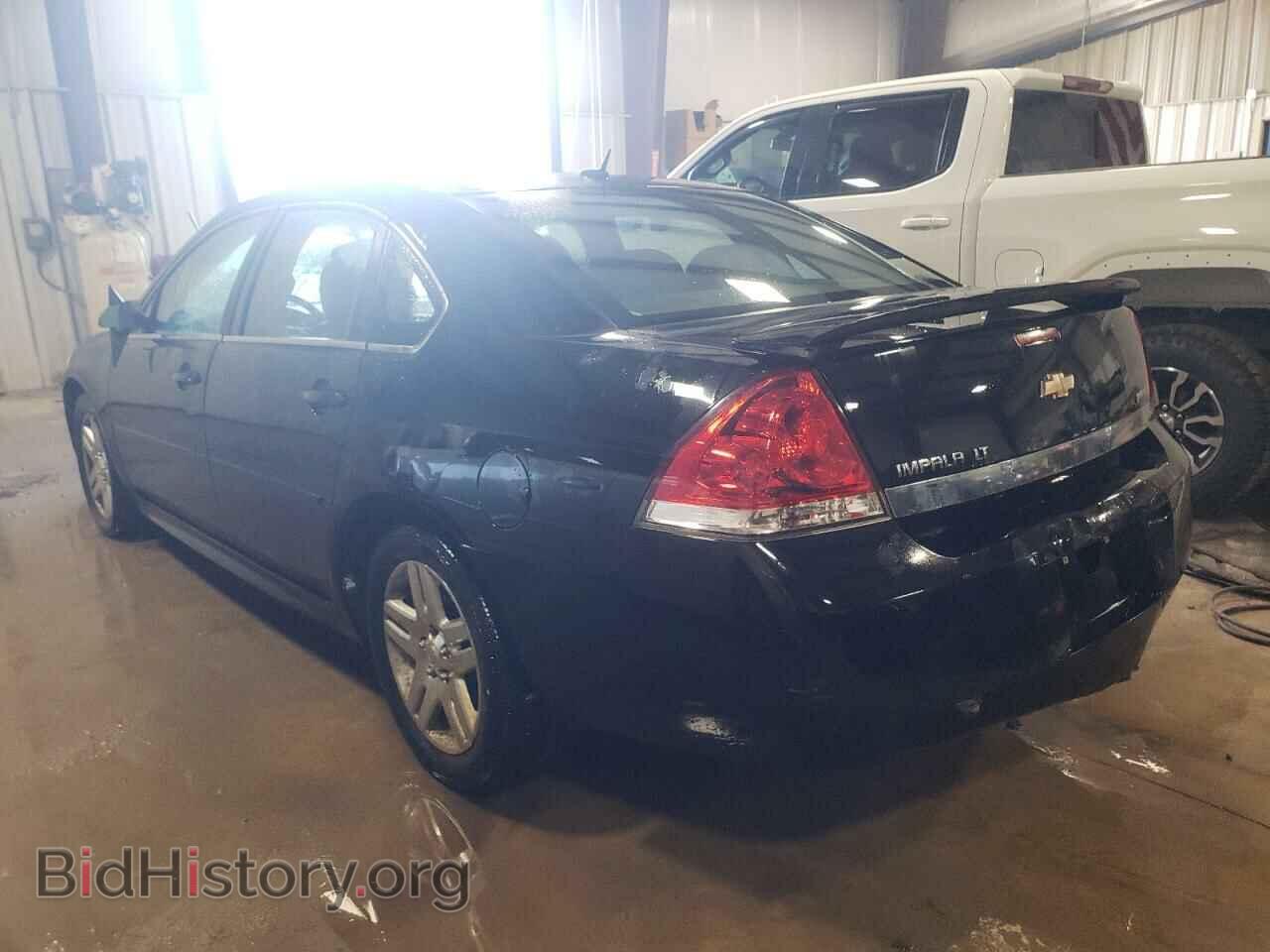 2011 CHEVROLET IMPALA - VIN: 2G1WB5EK9B1281145 - Фото 3