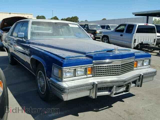 Фотография 6D69S9C382527 - CADILLAC DEVILLE 1979
